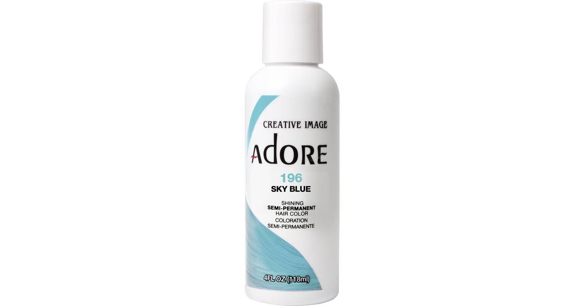 Adore Semi-Permanent Haircolor #196 Sky Blue - wide 2